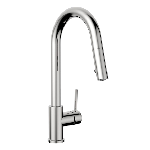 BÉLANGER - SLM78CP2 - H2-fLO - Robinet pour évier de cuisine avec bec amovible pivotant -