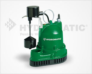 Pompe de puisard - HYDROMATIC VA1  ou WA1- Sump pump